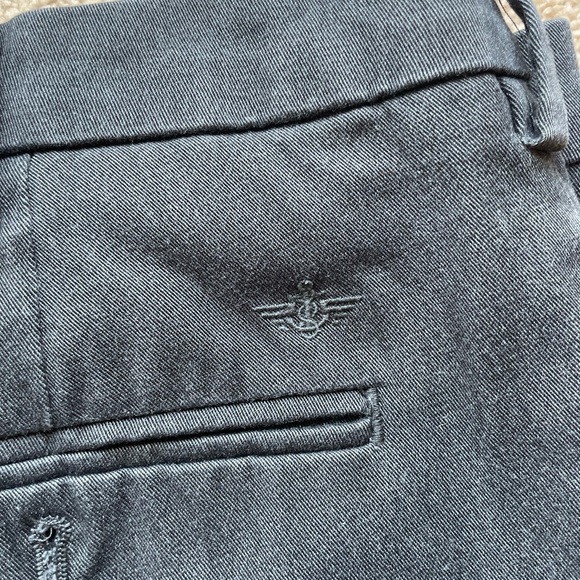Dockers Signature Khaki Athletic Fit Pants W40 L32 Dark Gray Flex Comfort - Picture 2 of 9